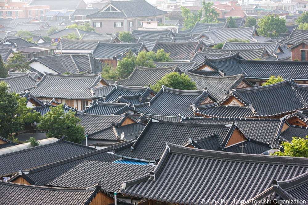 private South Korea tours - hanok