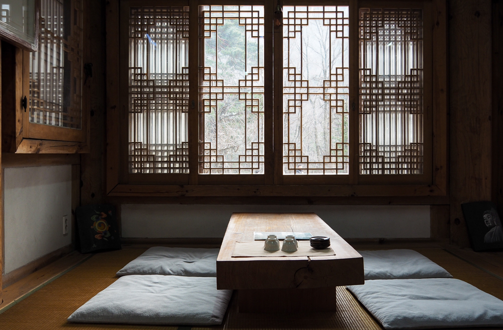 private South Korea tours - hanok