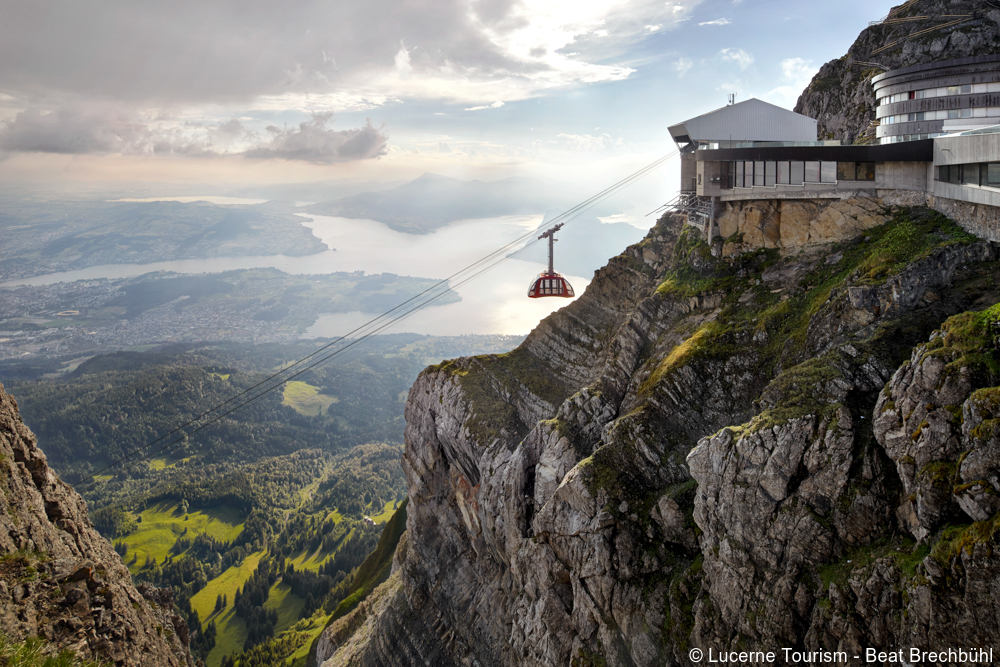 private Switzerland tours Mount Pilatus