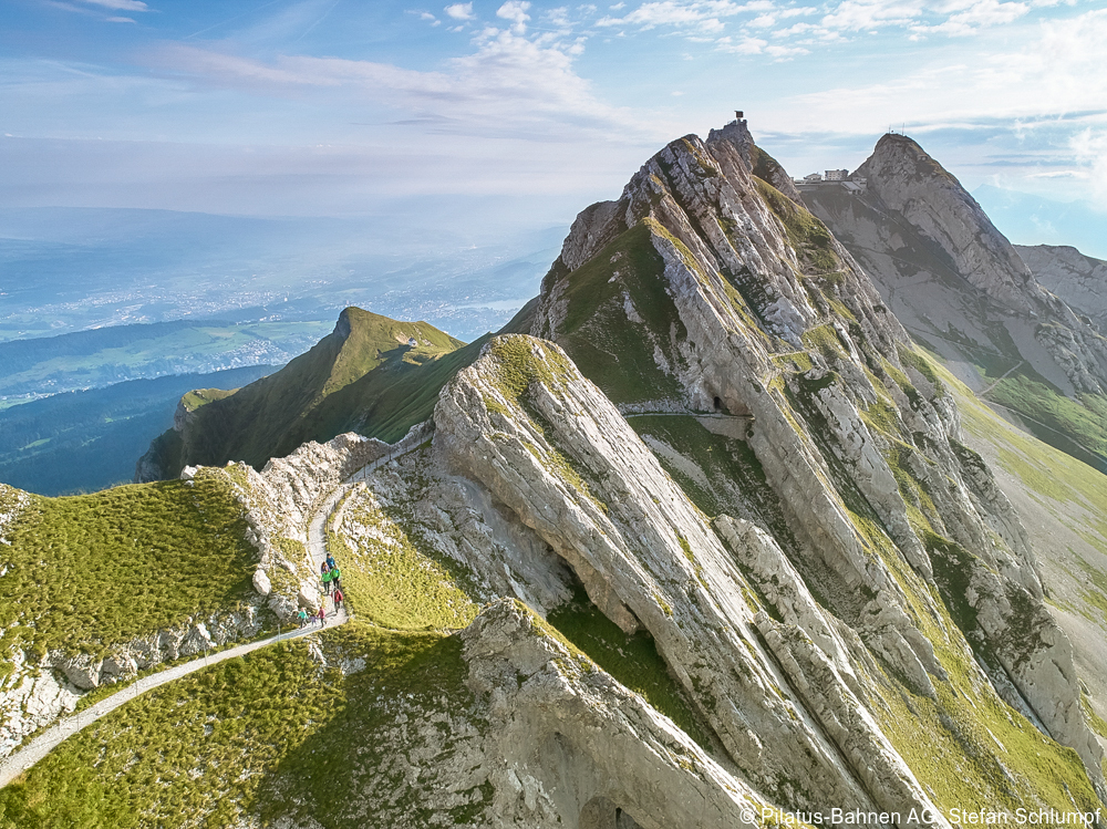 luxury Switzerland tours Mount Pilatus