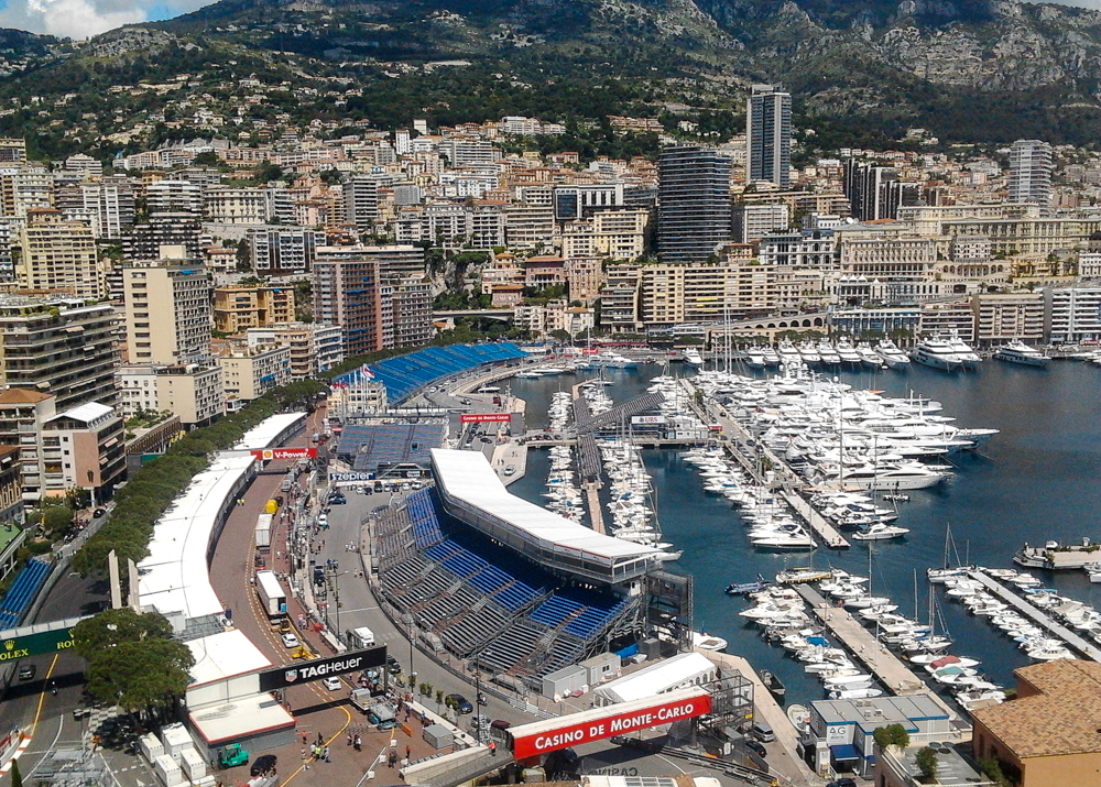 luxury France and Monaco tours Formula 1
