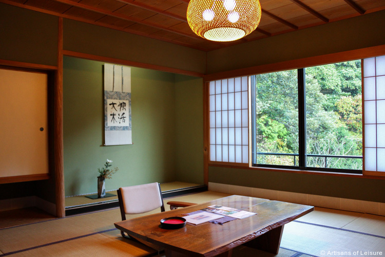 luxury Japan tours, luxury ryokan in Japan