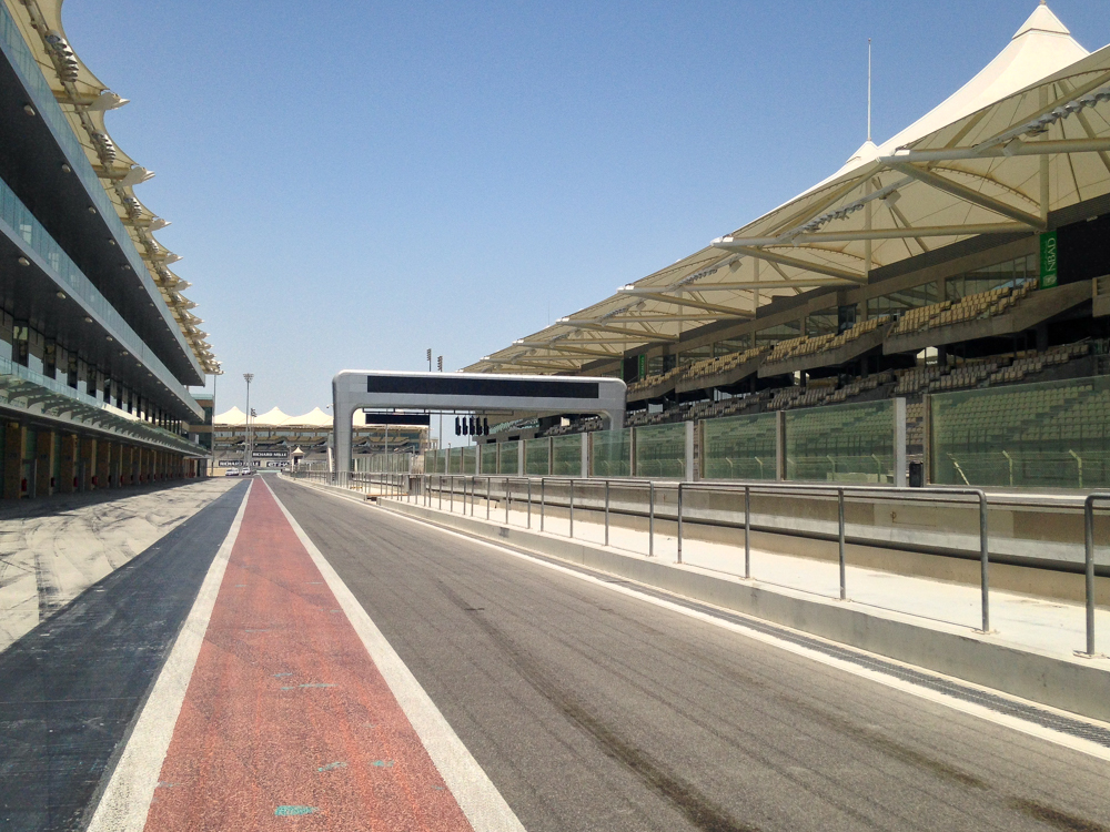 luxury UAE tours Abu Dhabi Formula 1