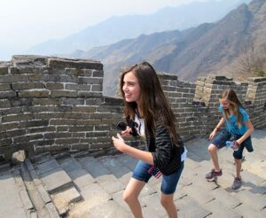 private tour of China