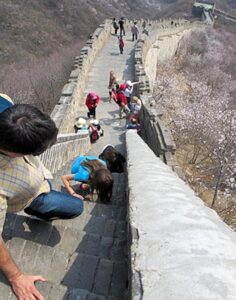 private tour of China