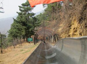 private tour of China