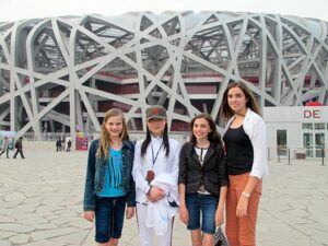 private tour of China