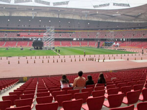 private tour of China