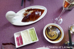 private tour of China