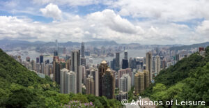 private tour of China
