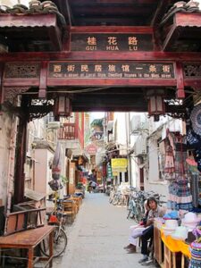 private tour of China