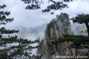 private tour of China