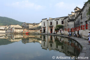 private tour of China