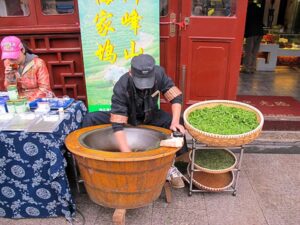 private tour of China