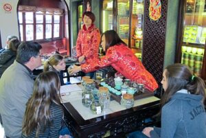 private tour of China