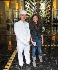 private tour of China