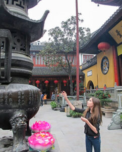 private tour of China