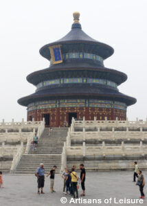 private tour of China