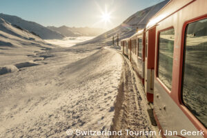 private Switzerland winter tour