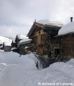 private Switzerland winter tour