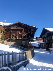 private Switzerland winter tour
