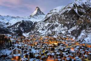 private Switzerland winter tour