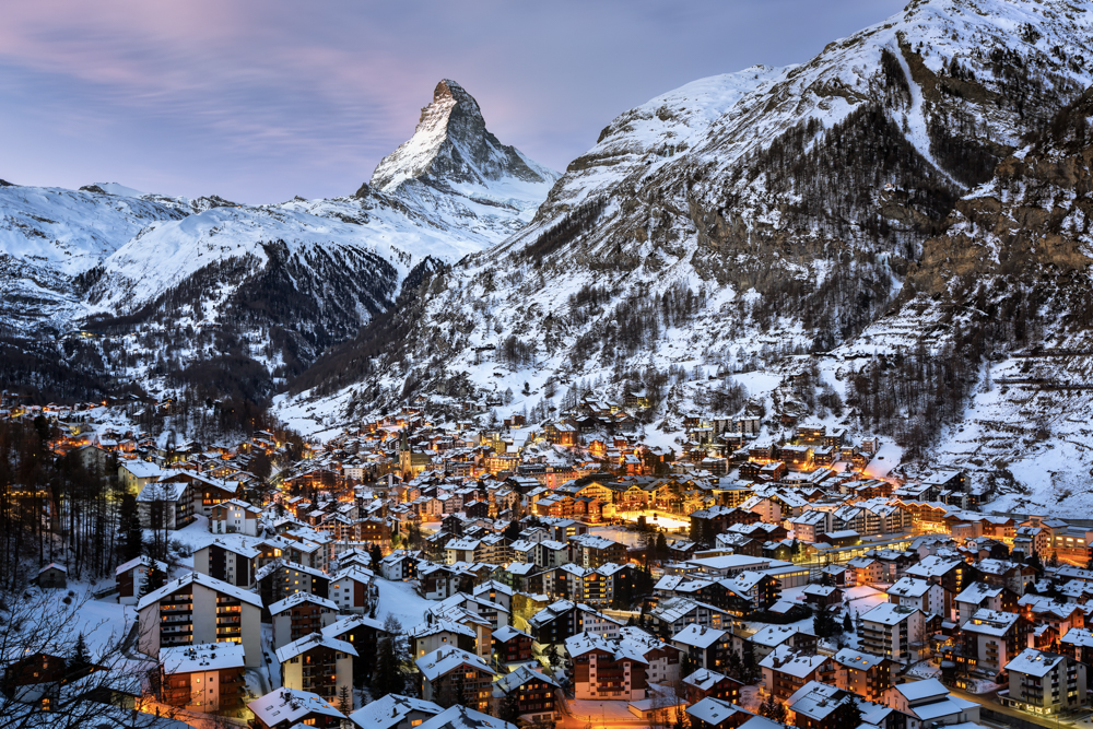 Luxury Ski Holidays in Switzerland