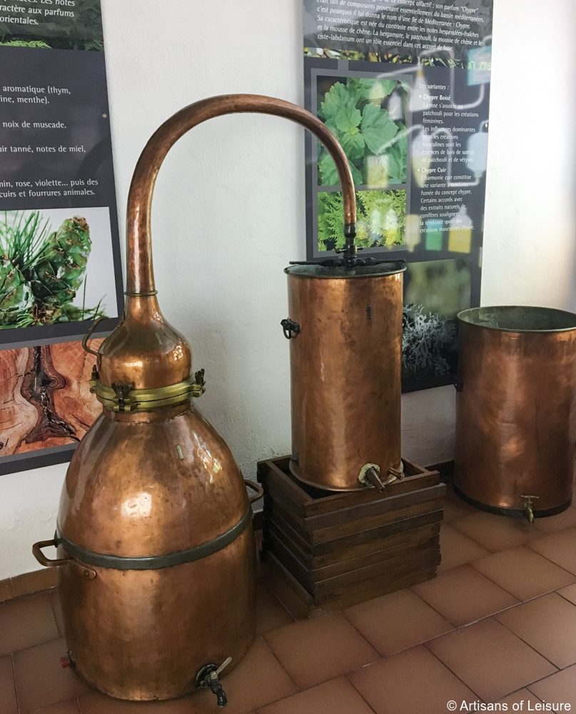 Grasse perfume tours