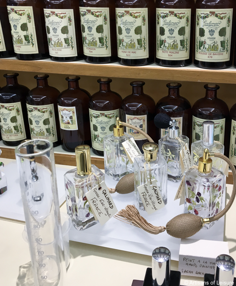 grasse perfume visit