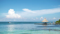 Visiting Isla Baru and the Rosario Islands near Cartagena, Colombia