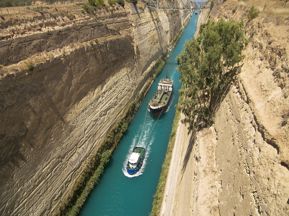 Corinth Canal, Corinth tours