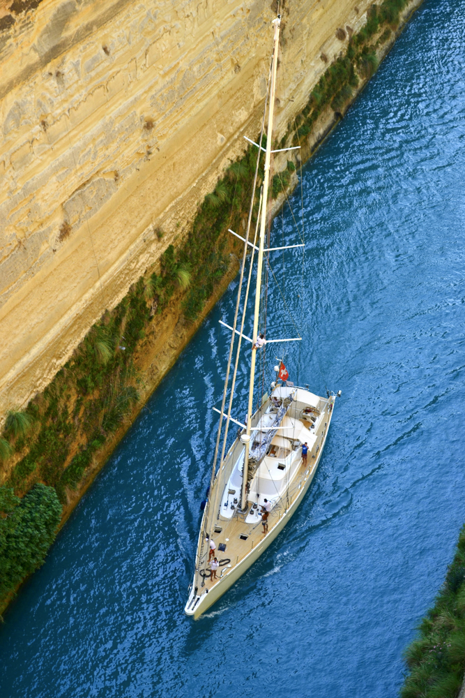 Corinth Canal, Corinth tours