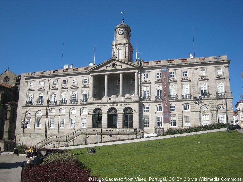 Palacio da Bolsa tours