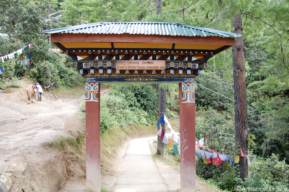 Tiger's Nest Monastery