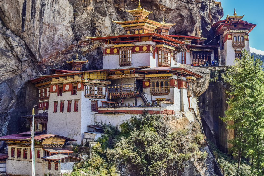 Tiger's Nest Monastery