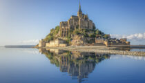 Iconic Image: Mont Saint-Michel in France