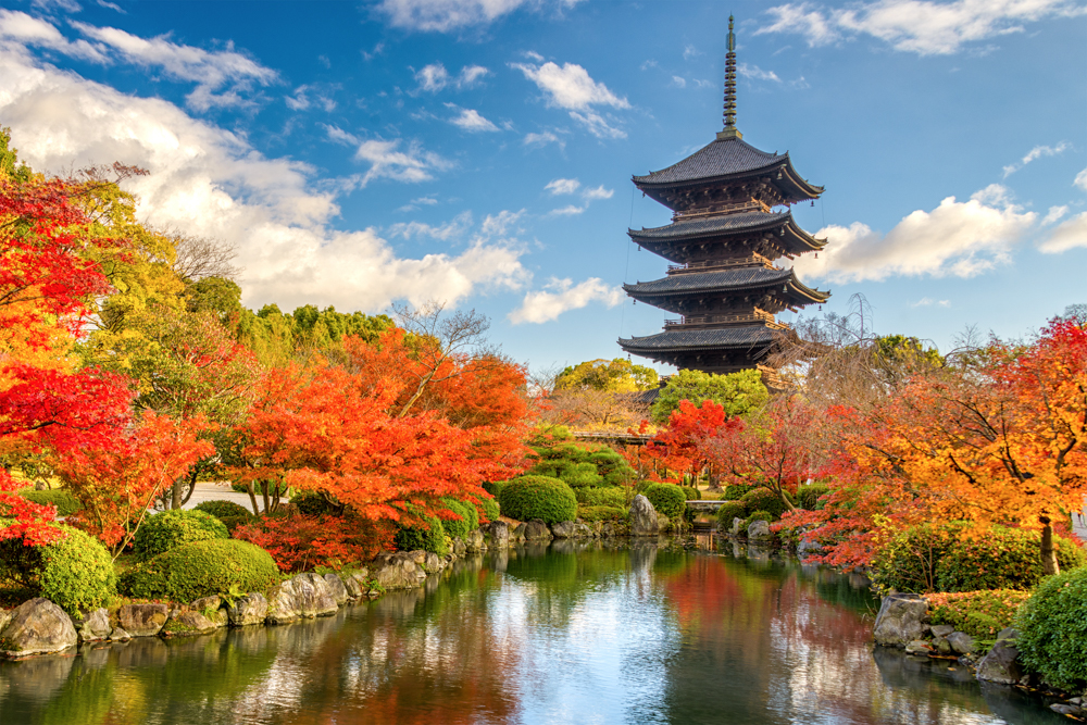 Japan in autumn