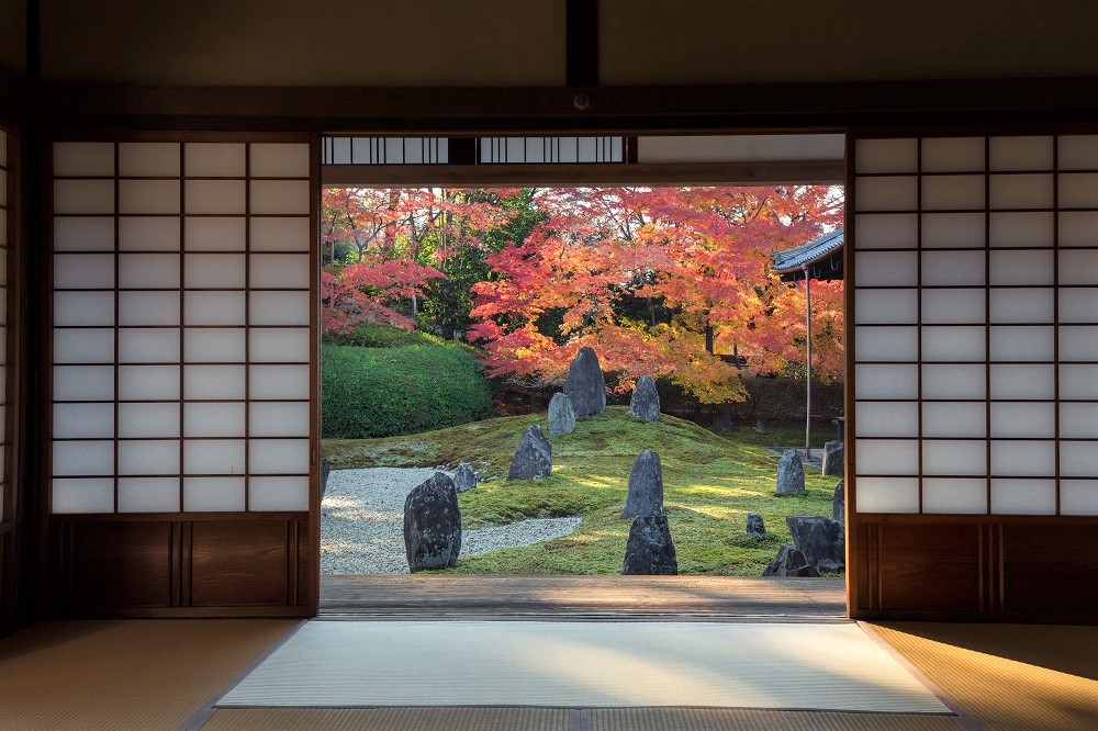 Japan in autumn