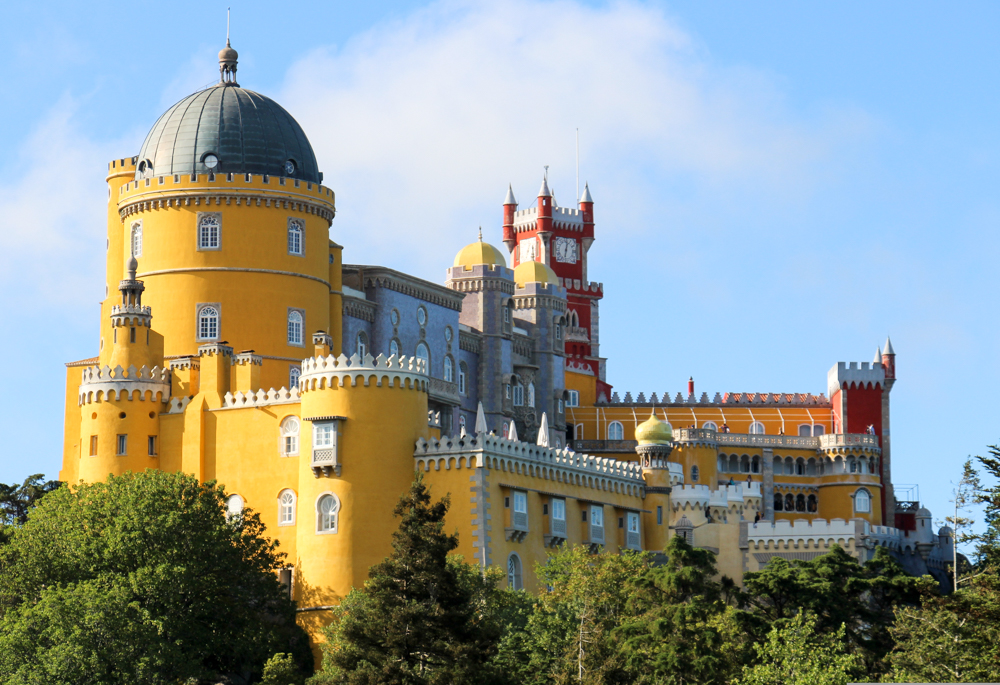 Sintra and Lisbon