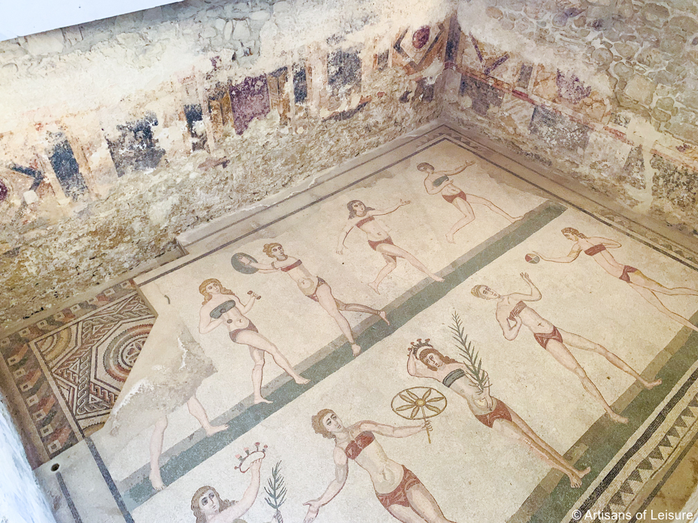 Roman ruins tours Sicily
