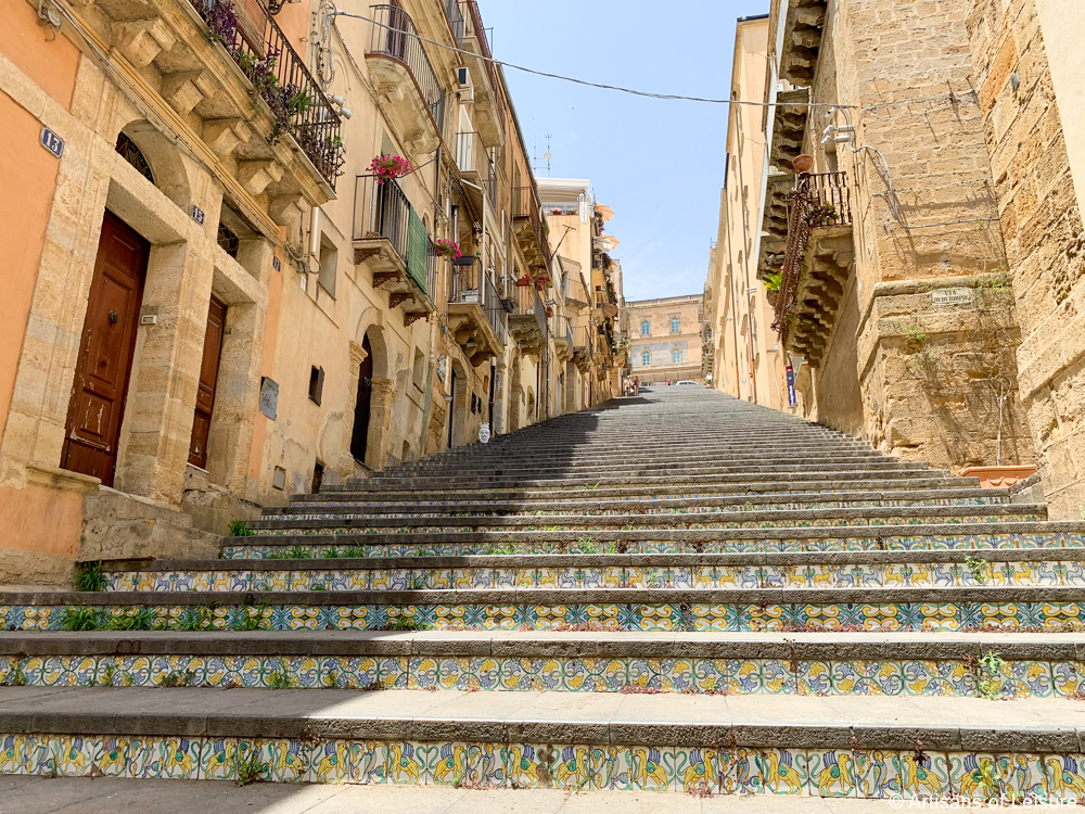 Sicily ceramics tours Artisans of Leisure