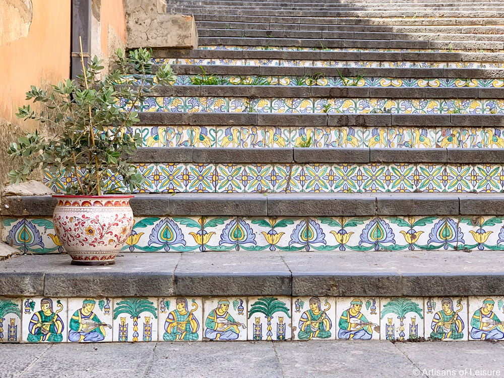 Sicily ceramics tours Artisans of Leisure