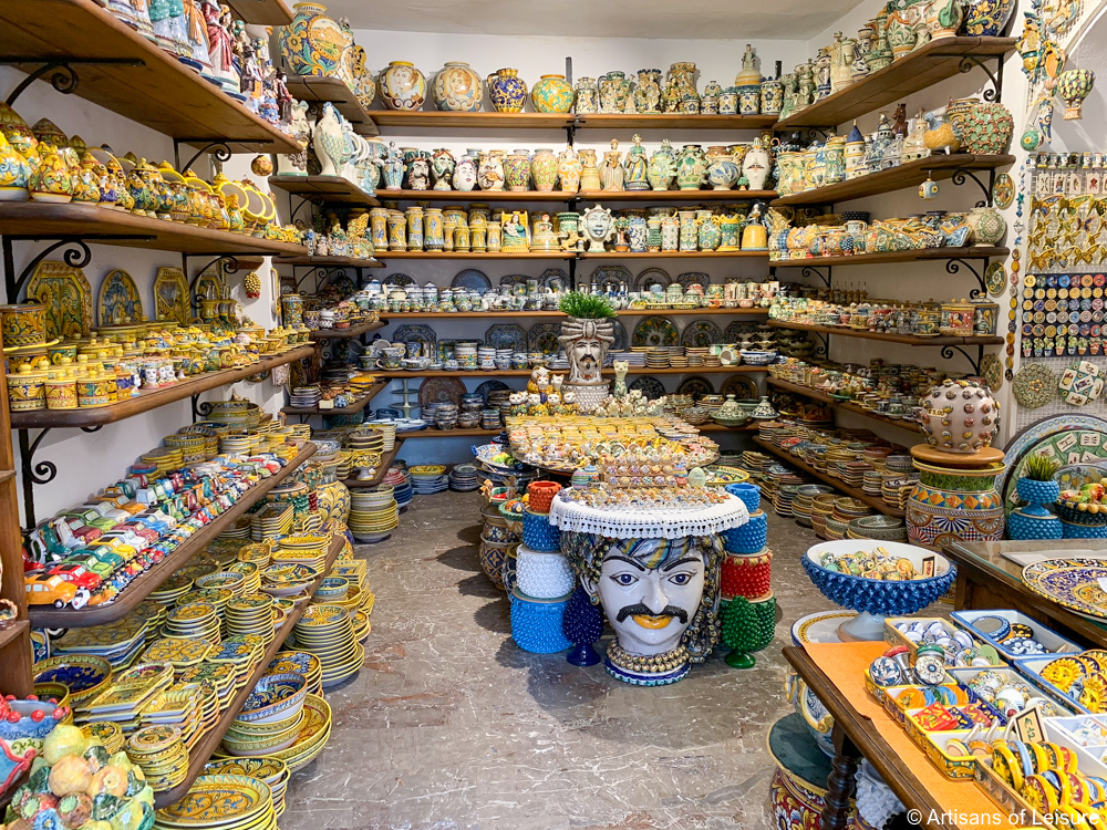private Sicily tours Artisans of Leisure