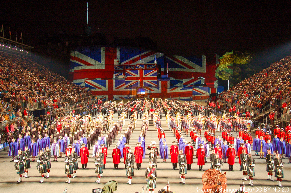 Edinburgh Military Tattoo Experience 2023 | Great Little Breaks