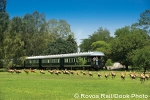luxury train journeys