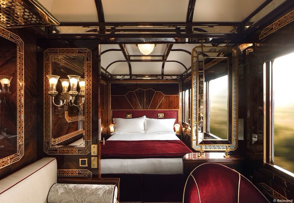 All Aboard! The World's Greatest Luxury Train Journeys