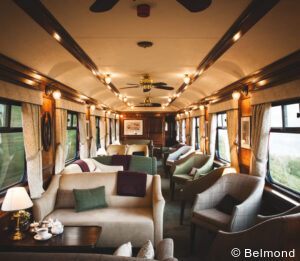 luxury train journeys