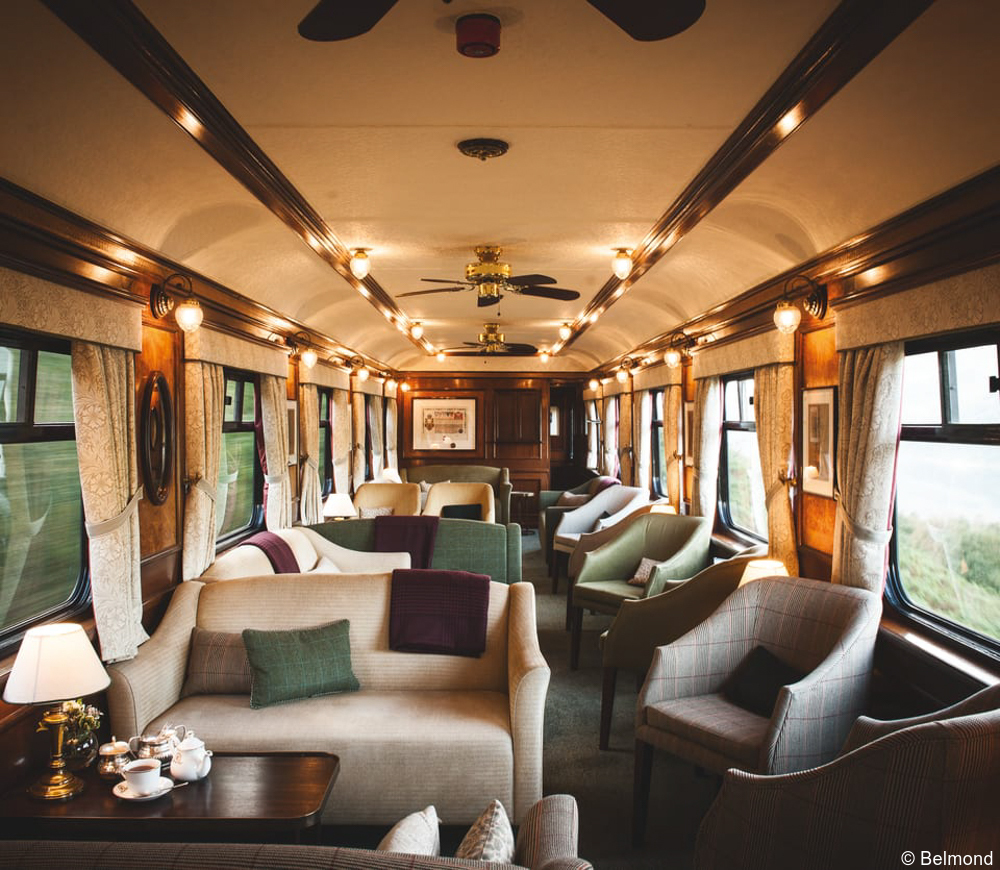 The World's Top 25 Luxury Trains – Society of International Railway  Travelers