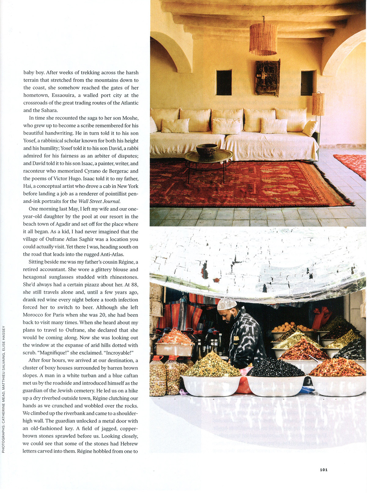 Conde Nast Traveler Artisans of Leisure private luxury Morocco tours