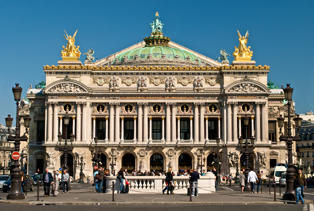 Palais Garnier tours